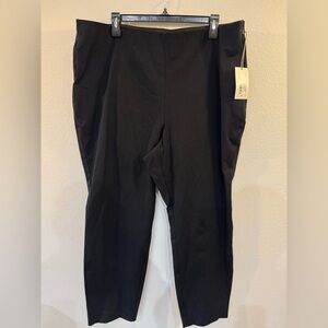 Target A New Day Black Side Zip Dress Pants